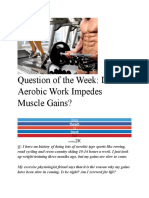 Aerobic and Muscle Gains