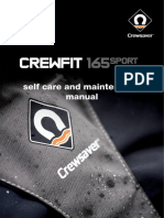 Crewfit 165 Sport Self Care and Maintenance