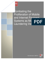 Combating The Proliferation of Mobile and Internet Payment Systems As Money Laundering Vehicles PDF