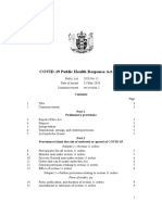 COVID19 Public Health Response Act 2020 PDF
