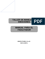 Taller de Manejo de Emociones - Manual (23a29)