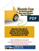 Electric Car Craze PDF