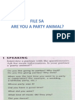 File 5A Are You A Party Animal?