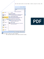 Saving Document: For If As