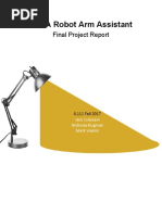 FPGA Robot Arm Assistant: Final Project Report