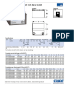 Sonnenschein A412/20 G5 Data Sheet: Drawing: Terminal