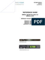 Tandberg EN8090 Reference Guide PDF