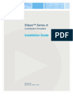 Operations Manual Harmonic Contribution Encoders Ellipse Series PDF