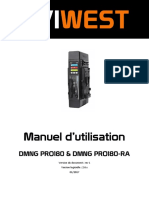 DMNG-PRO180 v2.6 Manuel Utilisation Revl FR PDF