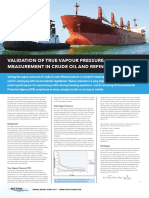 True Vapor Pressure Measurement