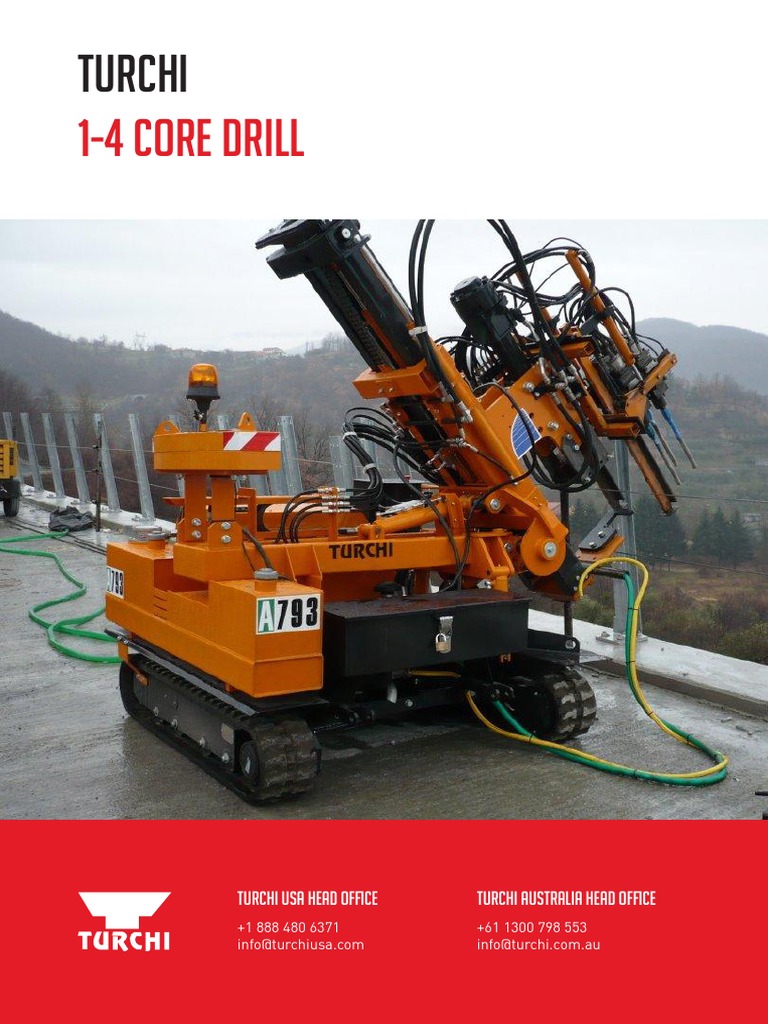 1-4 Core Drill: Turchi | PDF