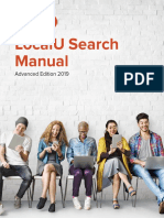 Localu Search Manual: Advanced Edition 2019