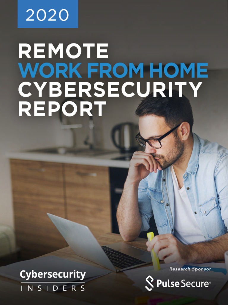 Remote Cybersecurity: Work From Home | PDF | Computer Security | Security