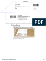 Print Mailing Label Clinic