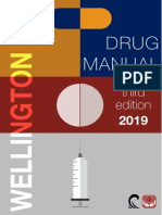 Wellington ICU Drug Manual 3rd Edition 2019
