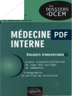 DCEM - Médecine interne