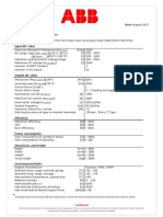 01 Technical Offer PVS980-58-2000kVA-K Datasheet Mahindra Susten PDF