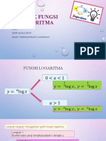 Grafik Fungsi Logaritma