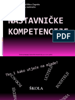 Nastavnicke Kompetencije