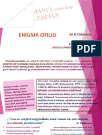 Lb romana - Enigma Otiliei CLS X D, XI B ,D.ppsx