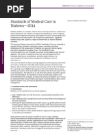Diabetes Practise Guidelines | PDF | Prediabetes | Glycated Hemoglobin
