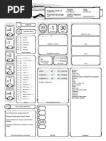 Avaddon: Paladin (Oath of Conquest) (5) Knight Billy Aasimar/Scourge Lawful Neutral