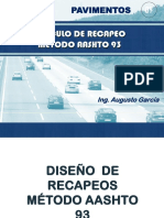07.01 DISEÑO DE RECAPEOS ASSHTO PARTE 01