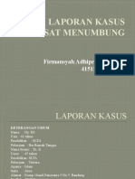 Laporan Kasus Tali Pusat Menumbung