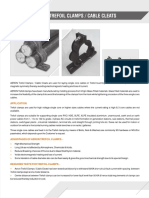 08 Aeron - Cable Cleats & Trefoil Clamps PDF