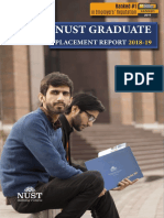 NUST Graduate Placement Report (2018-19) PDF