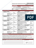 Formato de Utiles PDVSA