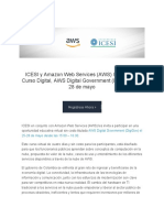 ICESI y Amazon Web Services - Invitacion