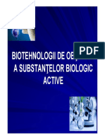 Curs 3 - Obtinerea Aminoacizilor