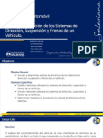 Dirección Suspensión y Frenos Presentecación PDF