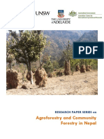 Agroforesty and Community Foresty in Nepal