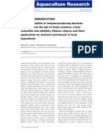 Aquaculture Research, 2012, 1-8 Doi: 10.1111/are.12099