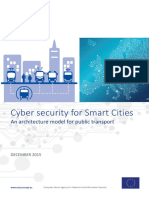 Cyber Security for Smart Cities