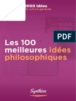 Les 100 Meilleures Idées Philosophiques - Romain Treffel