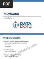 Mongodb: Senthil Kumar A