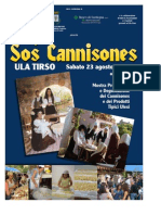 Cannisones Ula Tirso 2008
