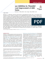 Effective Tyrosinase Inhibition by ThiamidolResults in Significant Improvement of Mildto Moderate Melasma PDF