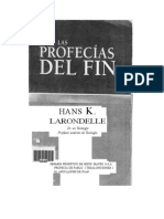 LIBRO Las Profecias Del Fin