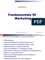 Fundamentals of Marketing: © Macmillan Publishers India Ltd. Chapter 2 / Slide 1