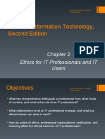 Ethics in Information Technology, Second Edition: Ethics For IT Professionals and IT Users