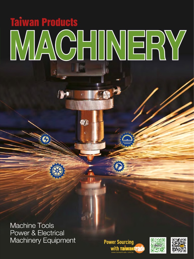 Taiwan Machinery Industry Overview | PDF | Electric Motor | Machines