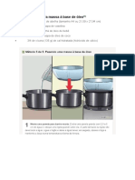 Receita Plastilina