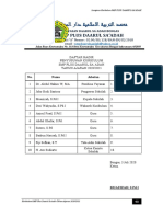 Daftar Hadir Penyusunan KTSP