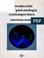Jonathan Dancy - Introducción a la Epistemología contemporánea .pdf