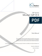 QP-7.5 Parts Book New