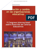 Innovación y cambio en las organizaciones educativas - Dialnet.pdf